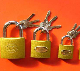 Padlock and travel lock